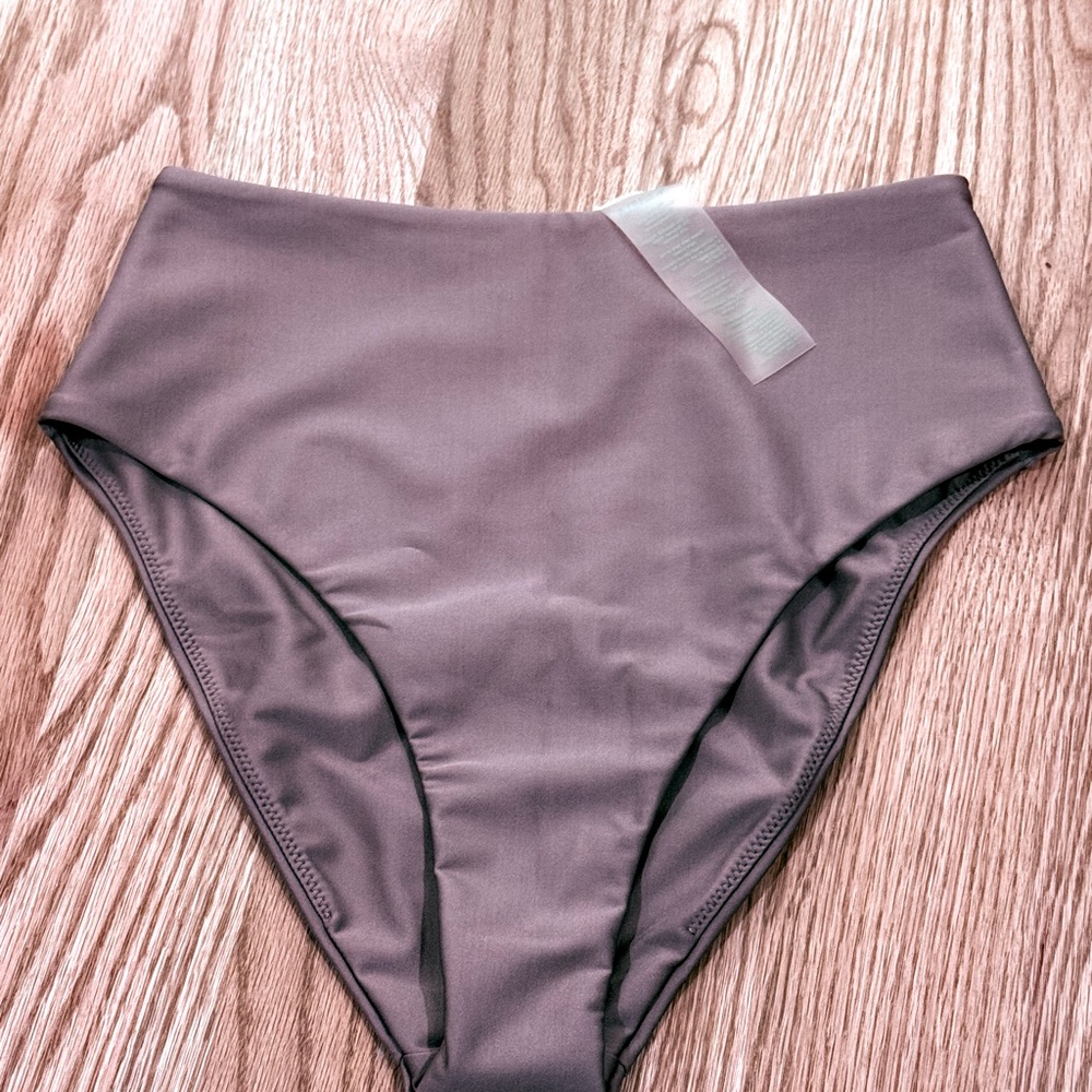 Carve Designs High Rise Compression Bikini Bottoms